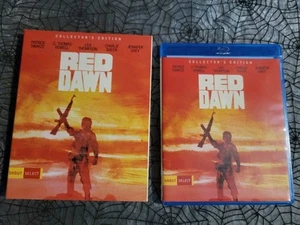 Red Dawn Blu-ray 1984 Shout Factory With Slipcover Patrick Swayze - Picture 1 of 4