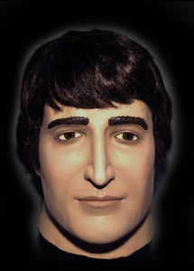 John Lennon Latex Maske, Rock and Roll, Musiker, Fab Four - Bild 1 von 5