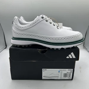 Adidas MC80 Mens Golf Shoes White IE3526 NEW MENS 4 /WMNS 5 - Picture 1 of 6
