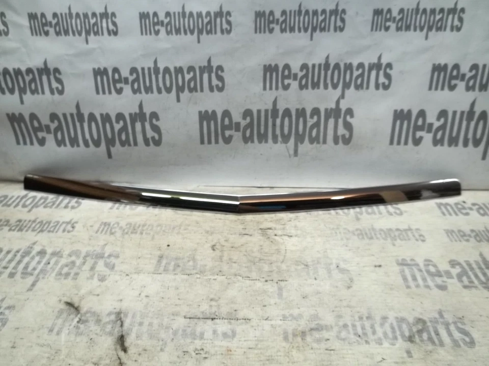 2003-2007 Cadillac CTS Front Hood Chrome Molding Moulding Trim Lip 25745952 - Image 1 of 4