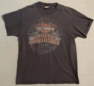Harley Davidson Tshirt El Cajon Ca 2011 Men’s Large See Measurements - Picture 1 of 7