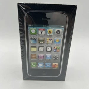 Apple iPhone 3GS Black 8GB A1303 Replacement Box. BOX ONLY R2 - Afbeelding 1 van 7