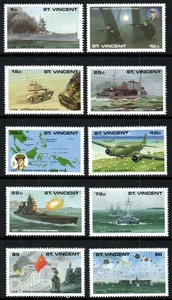 Sello de San Vicente 1308-1317 - Eventos de la Segunda Guerra Mundial - Imagen 1 de 1