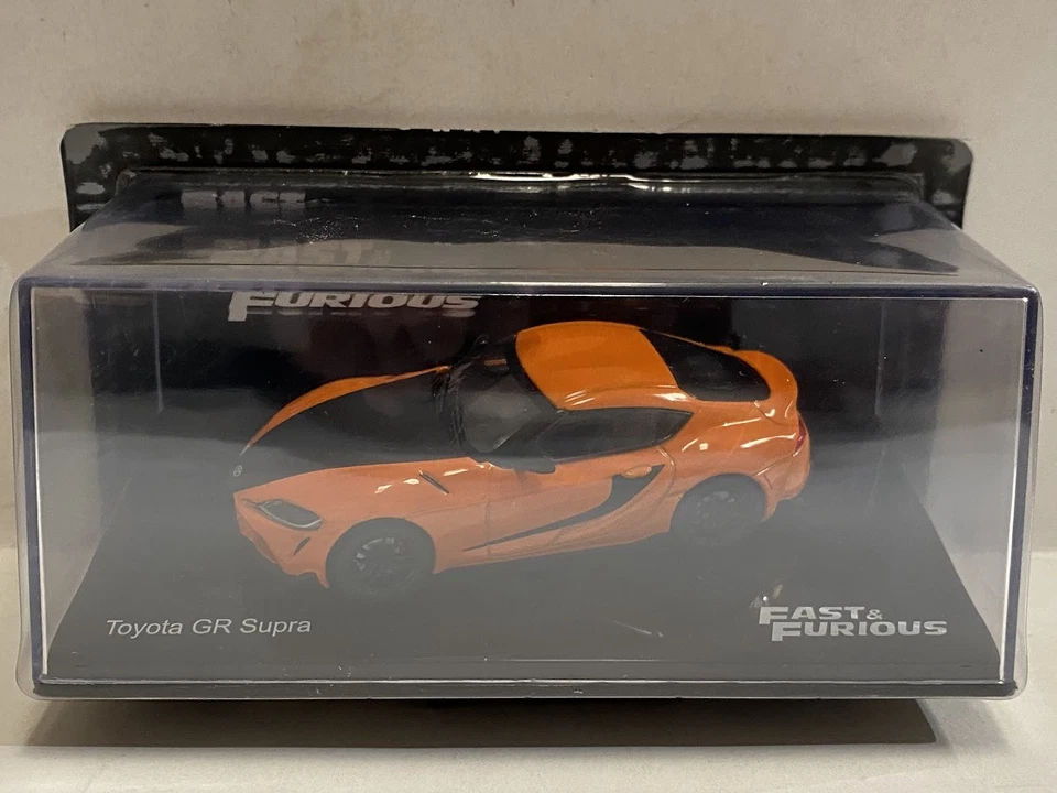 Toyota GR Supra Fast & Furious Collection 1:43 Agostini - Image 1 of 1