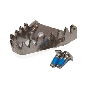 PUNTA DE PEDAL DE FRENO TRASERO ANCHO TITANIO APICO KTM 250 SX-F 23-25 350 SX-F 23-25 - Imagen 1 de 2