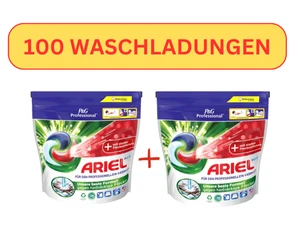 Ariel Professional All-in-1 Pods Fleckenbrecher – 100 Waschladungen | Vollwaschm - Bild 1 von 1