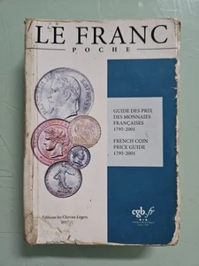 #410 Monnaies Francaises LeFranc Poche 2017 Numismatique Francs - Imagen 1 de 7