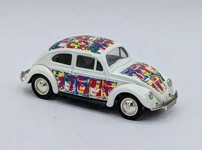 Campbell's VW Split Window Soup Car Die Cast Metal From 1998 Made in England - Image 1 of 4