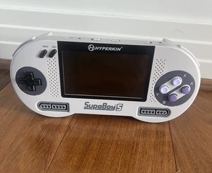 Hyperkin SupaBoy Portable Pocket SNES Console -Tested - No Charger - Picture 1 of 4
