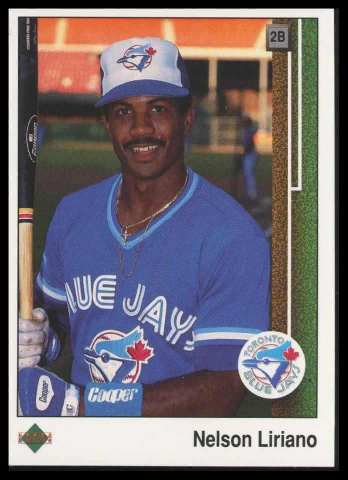 1989 Upper Deck #109 Nelson Liriano Toronto Blue Jays - Image 1 of 1