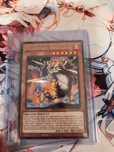 3x Dracotail Urgula JUSH-EN004 Justice Hunters 1st Edition - Picture 1 of 2