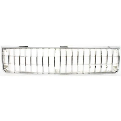 For 1986-1990 Chevy Caprice Impala Grille Chrome Argent - Image 1 of 4