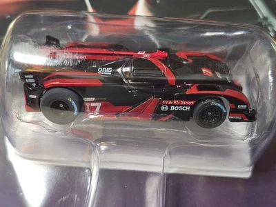 Afx Racemasters Mega G+ Plus Audi R-18 #7 NEGRO Y ROJO. Coche Ranura 1/64 Nuevo Foto 1 de 4