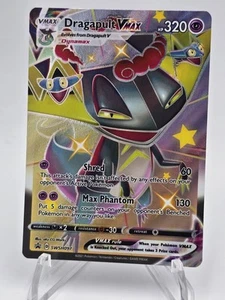 Dragapult VMAX SWSH097 SWSH: Sword & Shield Promo Cards Holo - Picture 1 of 2