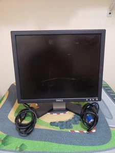 Dell E176FPF Black VGA LCD Monitor - Picture 1 of 8