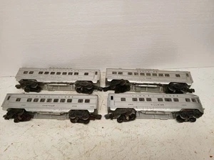 Lionel #'s 2432 Clifton/ 2422 Chatham / 2423 Hillside/2408 Santa Fe Train Cars - Picture 1 of 20