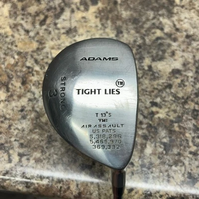 Adams Tight Lies VMI Air Assault 13º Strong 3-Wood Reg-Flex grafite destro 43" - Imagem 1 de 4