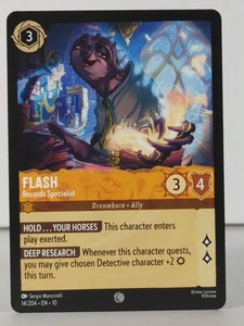 Flash - Especialista en discos - Susurros en el pozo - 14/204 - Casi nuevo - B - Imagen 1 de 5