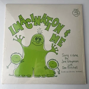 Joe Wayman With Don Mitchell  Imagination & Me  Good Apple  MK 47-230  VG+ - Picture 1 of 10