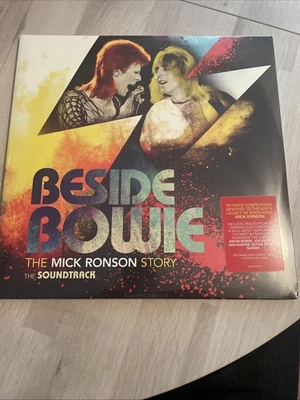 Beside (David) Bowie The Mick Ronson Story NEW DOUBLE RED VINYL ALBUM SEALED - Image 1 of 4