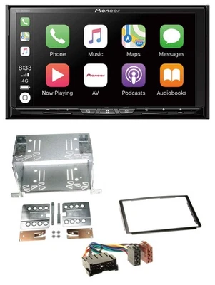 Pioneer 2DIN MP3 USB DAB DVD Bluetooth Autoradio für Hyundai Santa Fe SM 04-06 - Bild 1 von 4