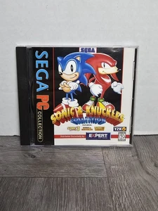 Sonic & Knuckles Collection 3 Windows CD-ROM Sega PC Collection 2000 - Imagen 1 de 4