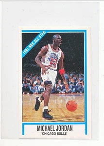 1991-92 Panini Album Stickers Michael Jordan #96 - Picture 1 of 1