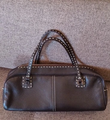 Fendi Ledersattel - Bild 1 von 4