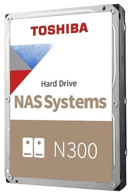N300 SATA 6Gbps 3.5" NAS Hard Drive, 12TB Bulk - HDWG51CUZSVA - Image 1 of 3