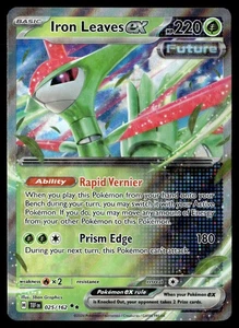 Iron Leaves ex - Double Rare SV05: Temporal Forces 025/162 LP - Picture 1 of 2