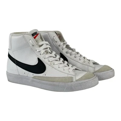 Nike Blazer Mid '77 Vintage Jóvenes Niños Blanco Negro DA4086-100 GS Talla 7Y Foto 1 de 4