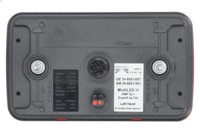 Rear light ASPOCK 24-8930-051 - Image 1 of 4