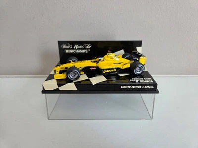 Minichamps 1/43 Jordan Ford EJ13 N. Heidfeld - Showcar 2004 - 400040088 - Immagine 1 di 4