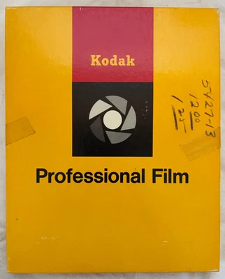 Kodak 8x10 Professional Copy Film 4125 Estar Thick Base  Type VA2-Class E-1 - Image 1 of 3