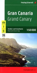 Gran Canaria Road Map 150000 by freytag | Sheet Map | 2022 - Picture 1 of 1