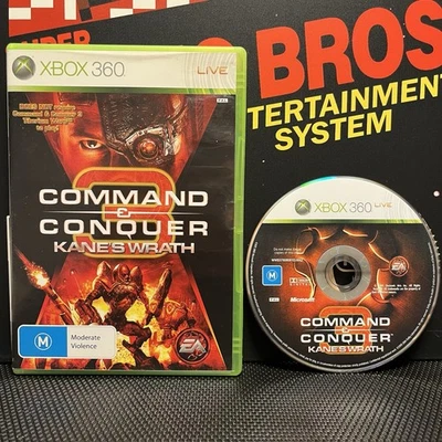 Command And Conquer 3 Kanes Wrath Microsoft Xbox 360 PAL VGC TESTED FREE POSTAGE - Image 1 of 4