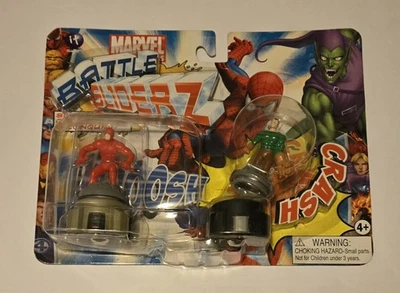 Daredevil And Sandman (2 pack) - Super Hero Squad. BRAND NEW Marvel 2006 - Image 1 of 2