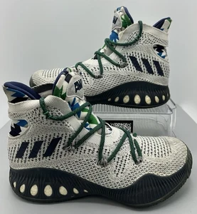 Adidas Crazy Explosive Primeknit PE Andrew Wiggins Wildleder B42405 Herren Größe 9,5 - Bild 1 von 12