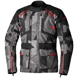 RST Endurance CE Textile Jacket Motorbike Motorcycle Camo / Red - Picture 1 of 2