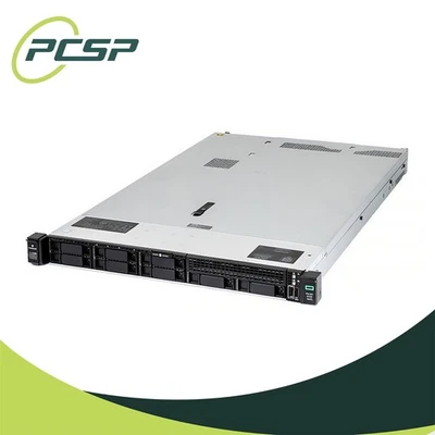 HP DL360 Gen10 8-Bay 2x Xeon Gold 5118 24 Cores P408I-A 384GB Ram x6 1TB SSD - Image 1 of 4