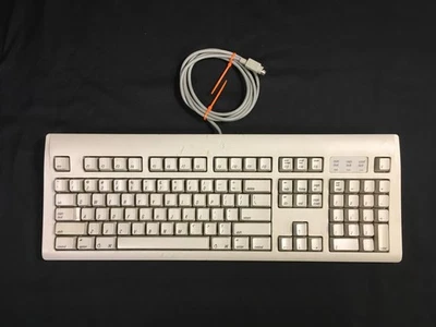 Vintage 1995 AppleDesign Keyboard - ADB Port - Model M2980 - ADB Cable Attached - Image 1 of 4
