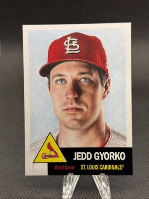 2019 TOPPS LIVING SET # 144 JEDD GYORKO St. Louis Cardinals 2974 напечатано b - Изображение 1 из 2