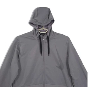 Nike Hoodie Men's Large Training Project X Fleece Zip Hoodie Gray AA4656-100 - Picture 1 of 7