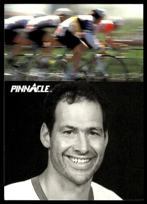 1991-92 Pinnacle #401 Brad Marsh - Image 1 of 2