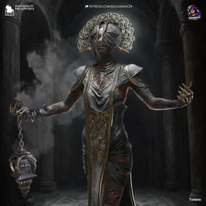 Plagued Priestess of Babylon | Resin Garage Kit Sculpture Anime Video Game Fan A - Picture 1 of 10