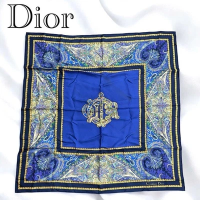 Bufanda de seda vintage Christian Dior 90 de Japón Christian Dior Foto 1 de 4