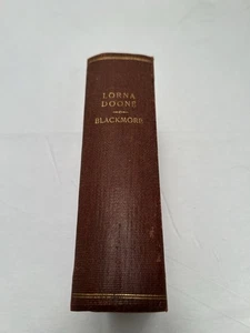 Lorna Doone by R.D. Blackmore - 1906 Published by Ginn & Company - VTG Hardcover - Picture 1 of 13