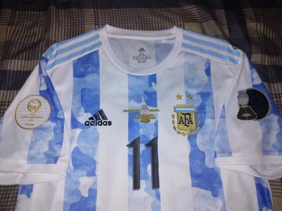 Camiseta Adidas Copa América Argentina 2021 Foto 1 de 4