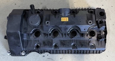 2002-2010 BMW 545i 550i 645i 745i 750i X5 E53 E60 E63 V8 LEFT VALVE COVER OEM - Image 1 of 4