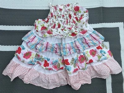 Vestido floral Room Seven para niñas talla 116-6 Foto 1 de 2